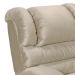 Poltrona Reclinável Imperial Suede Liso Areia