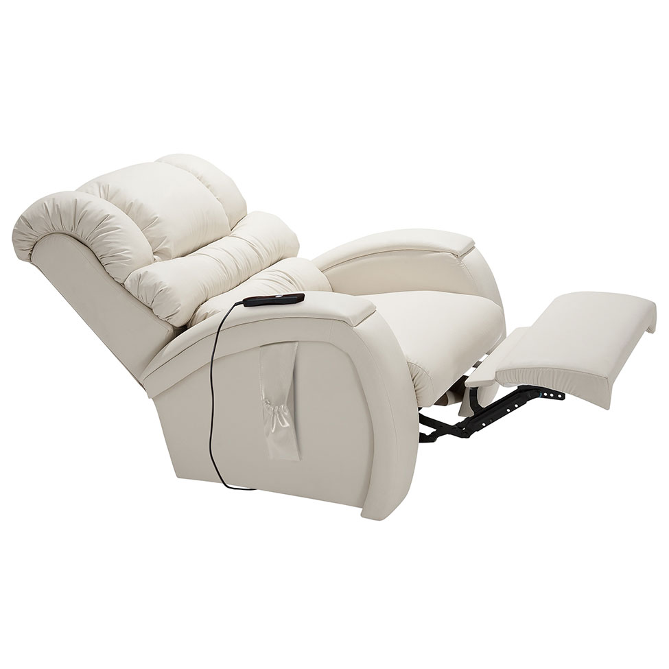 Poltrona Reclinável Motorizada Imperial Gelo