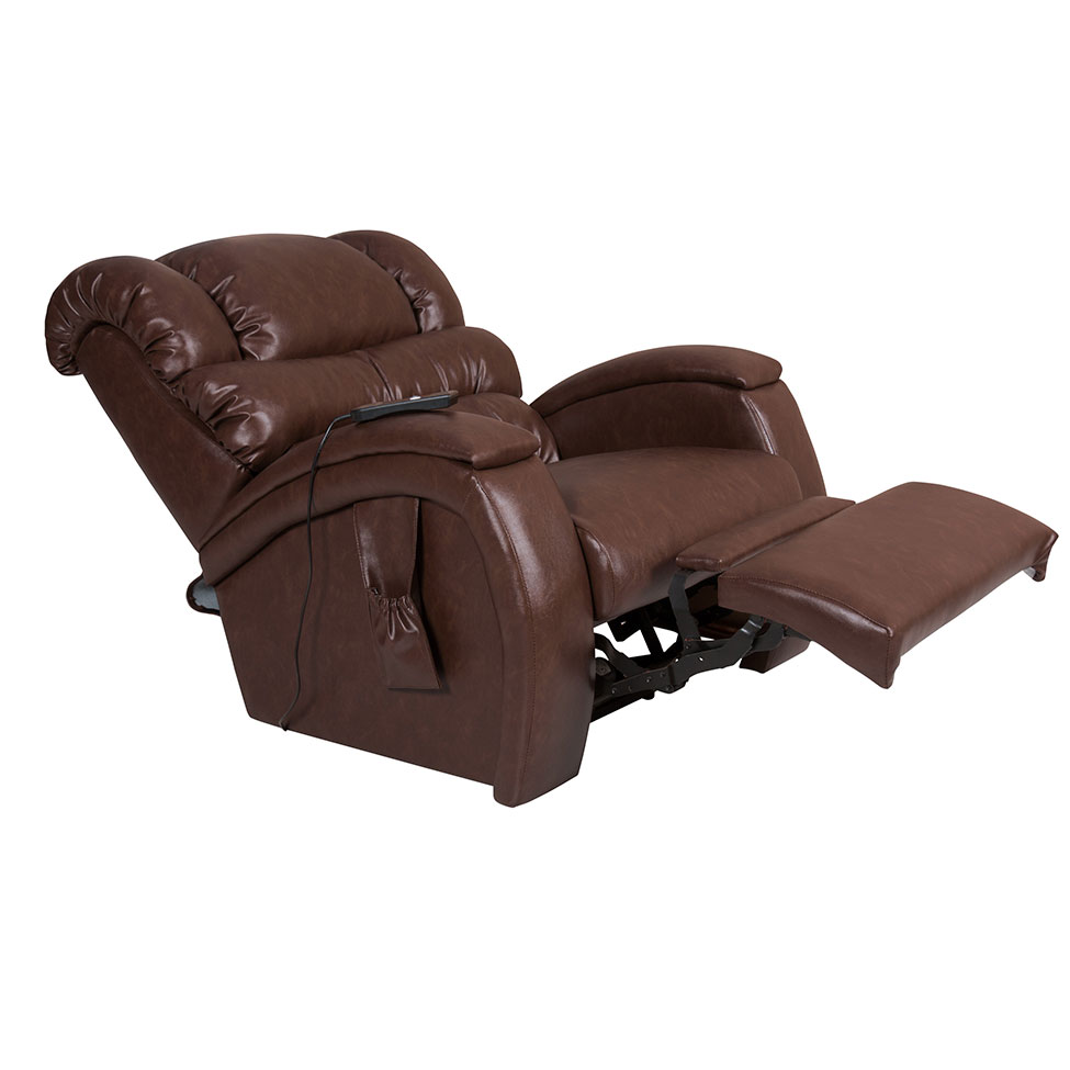 Poltrona Reclinável Motorizada Imperial Marrom