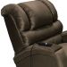 Poltrona Reclinável Motorizada Imperial Suede Marrom