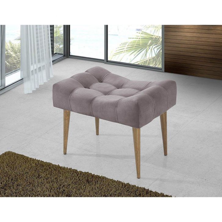 Puff Banqueta Jade Confort Decorativa Quarto Sala Suede Azul