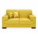 Sofá 2 Lugares Manuela Suede Amarelo