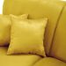 Sofá 2 Lugares Manuela Suede Amarelo