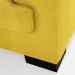 Sofá 2 Lugares Manuela Suede Amarelo