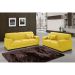 Sofá 2 Lugares Manuela Suede Amarelo