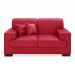 Sofá 2 Lugares Manuela Suede Vermelho