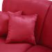 Sofá 2 Lugares Manuela Suede Vermelho