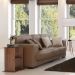 Sofá 3 Lugares Manuela Suede Marrom
