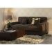 Sofá 3 Lugares Manuela Suede Marrom