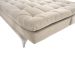 Sofá-Cama 3 Lugares Casal Pratic Suede Liso Areia