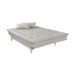 Sofá-Cama Casal 3 Lugares Versátil Gelo