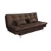 Sofá-Cama Casal 3 Lugares Versátil Tabaco