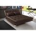 Sofá-Cama Casal 3 Lugares Versátil Tabaco