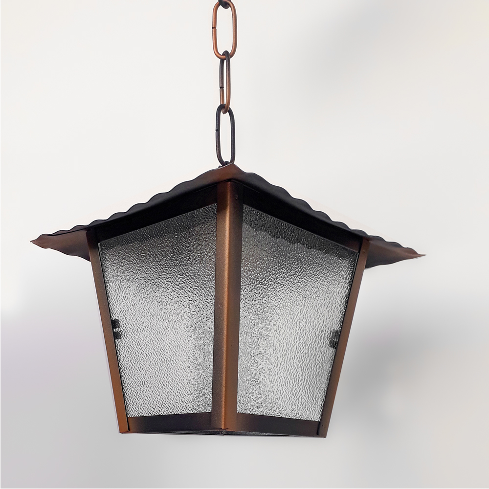 Pendente De Ferro Colonial Sinhá 1201 Cobre