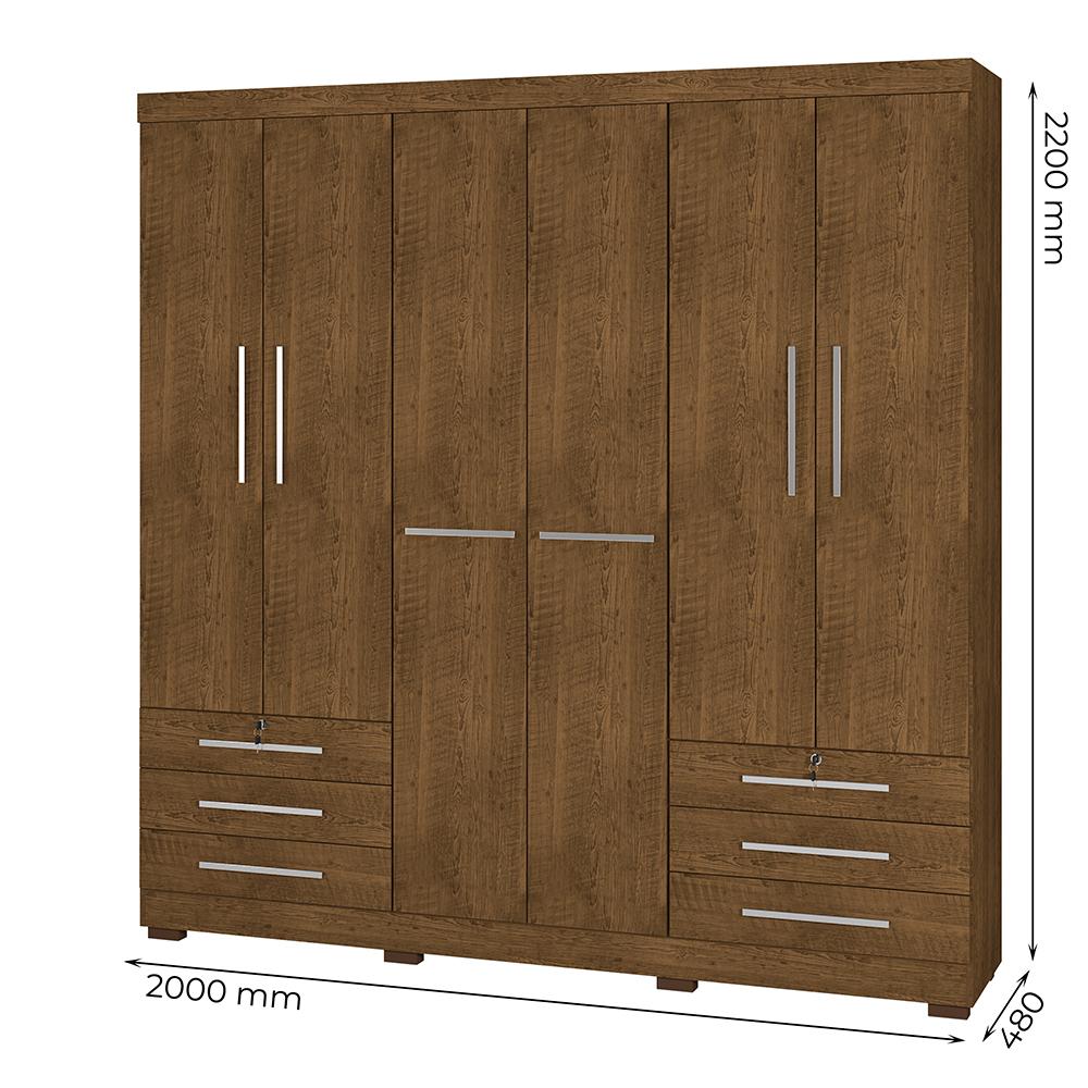 ROUPEIRO LONDRES 6P MALBEC - INCORPLAC