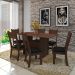 Conjunto com 6 Cadeiras Luzia Noce e Preto