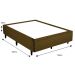 Base para Cama Box Casal Cerejeira (29x138x188) Marrom