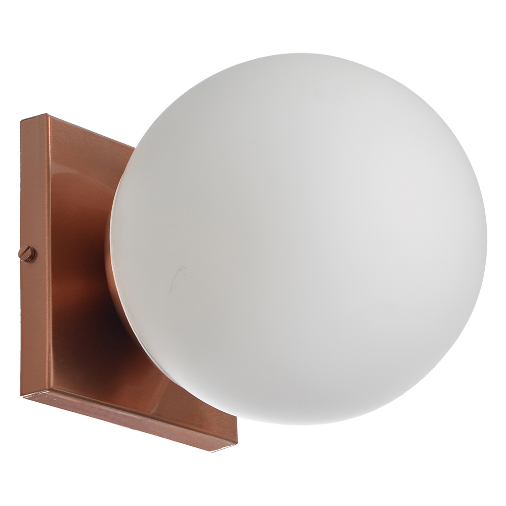 Arandela Ball Rose Gold