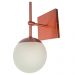 Arandela Globo Empire Rose Gold