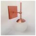 Arandela Globo Empire Rose Gold
