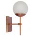 Arandela Globo Empire Rose Gold