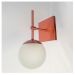 Arandela Globo Empire Rose Gold