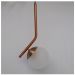 Pendente Angular Ball Rose Gold