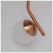 Pendente Angular Ball Rose Gold