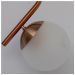 Pendente Angular Ball Rose Gold