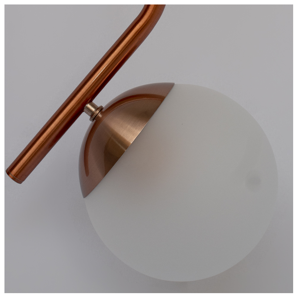 Pendente Angular Ball Rose Gold
