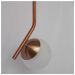 Pendente Angular Ball Rose Gold