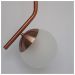 Pendente Angular Ball Rose Gold