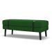 Banco Estofado Viena 1,40m Suede Verde - Inova Decorações
