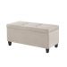 Kit Recamier Madri 1,60m + 2 Puff Suede Bege - Inova Decor