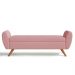 Recamier Bau Italia 1,60m Suede Rose  - Inova Decor