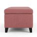 Recamier Bau Julia 1,40m Suede Rose  - Inova Decor