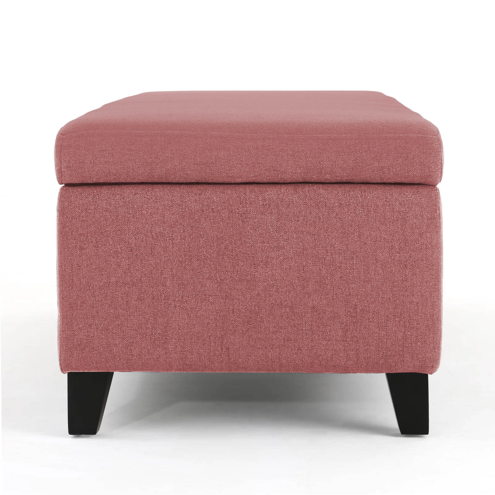 Recamier Bau Julia 1,40m Suede Rose  - Inova Decor
