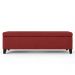 Recamier Bau Julia 1,40m Suede Vermelho  - Inova Decor