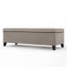 Recamier Bau Julia 1,60m Suede Bege  - Inova Decor
