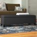 Recamier Bau Julia 1,60m Suede Branco  - Inova Decor