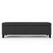 Recamier Bau Julia 1,60m Suede Grafite  - Inova Decor