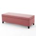 Recamier Bau Julia 1,60m Suede Rose  - Inova Decor
