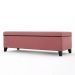 Recamier Bau Julia 1,60m Suede Rose  - Inova Decor