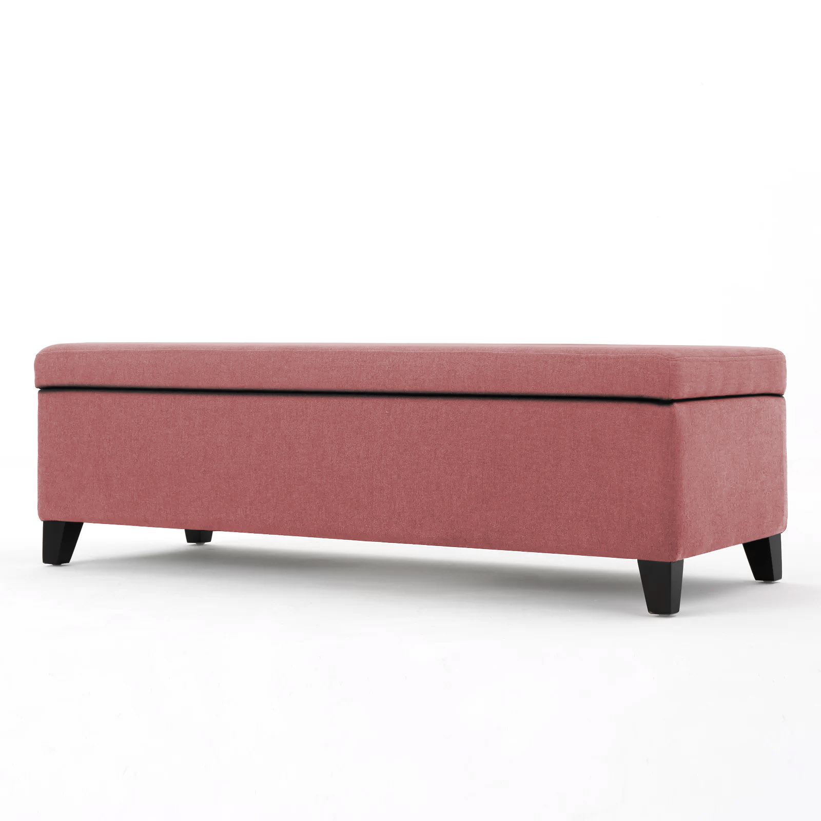 Recamier Bau Julia 1,60m Suede Rose  - Inova Decor