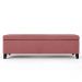 Recamier Bau Julia 1,60m Suede Rose  - Inova Decor