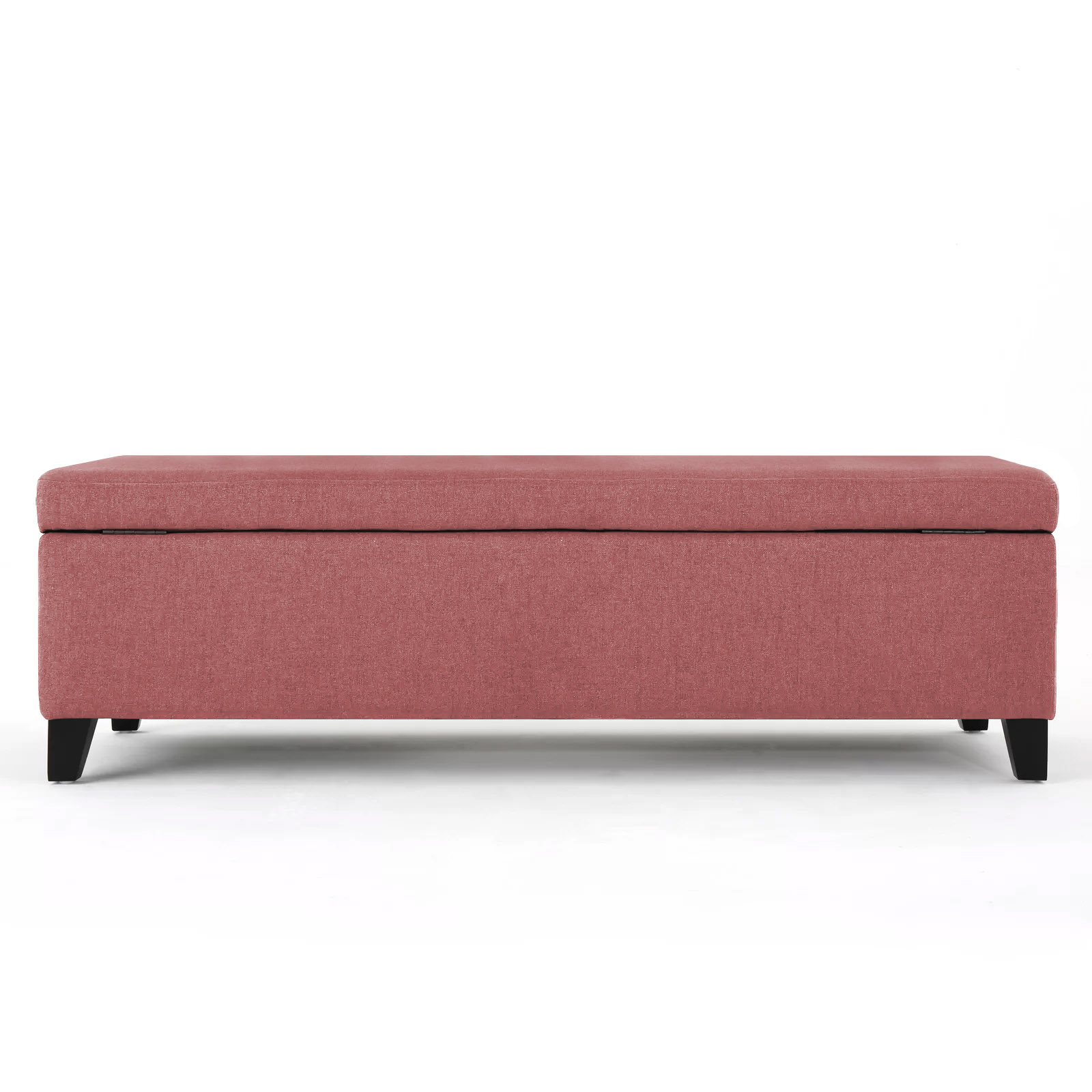 Recamier Bau Julia 1,60m Suede Rose  - Inova Decor
