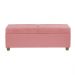 Recamier Bau Madri 1,20m Suede Rose - Inova Decor