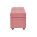 Recamier Bau Madri 1,20m Suede Rose - Inova Decor