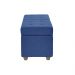 Recamier Bau Madri 1,60m Suede Azul Marinho - Inova Decor
