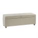 Recamier Bau Madri 1,60m Suede Bege - Inova Decor
